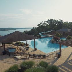 The amenities at The Preserve at Pickwick Lake, Savannah, TN are second to none with three pools and a gorgeous clubhouse overlooking Pickwick Lake